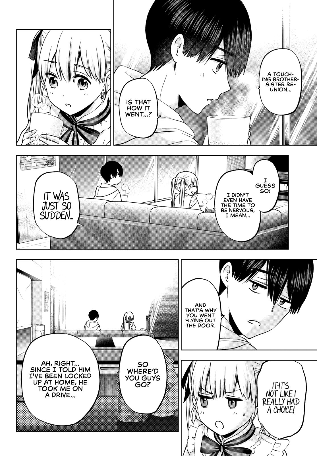 Kakkou no Iinazuke Chapter 153 17